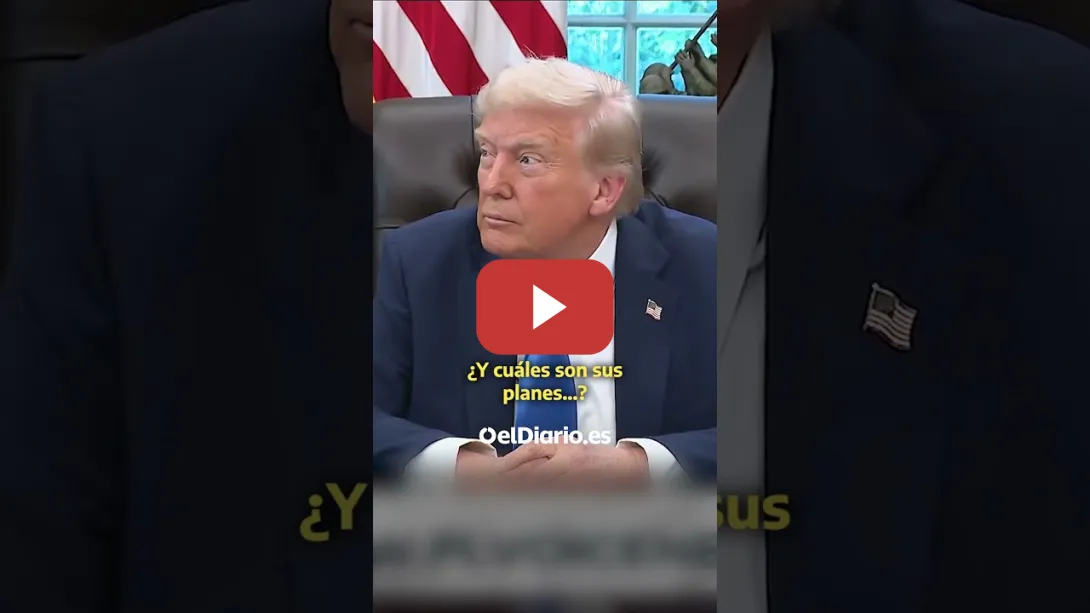 Embedded thumbnail for DONALD TRUMP llama "pesada" a una periodista