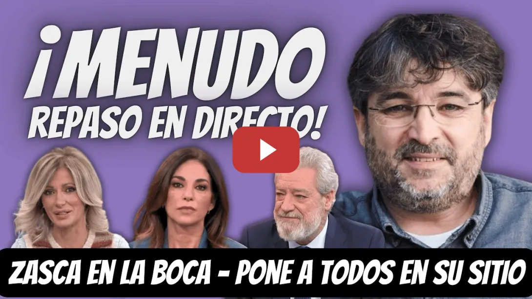 Embedded thumbnail for Jordi Évole RESPONDE a MAR en TV - DESTROZA a Mariló Montero y a Susana Griso por SALVAR a Ayuso