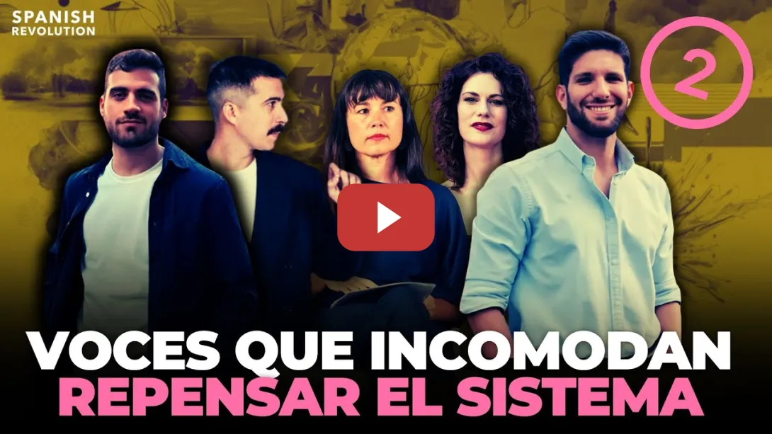 Embedded thumbnail for Voces que incomodan: repensar el sistema 2