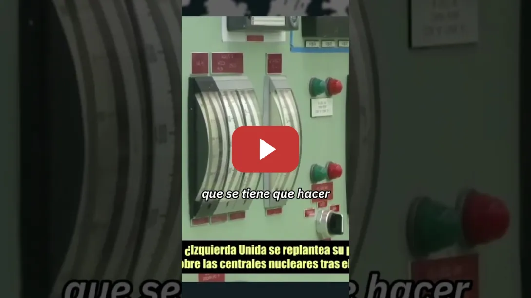 Embedded thumbnail for 💡El problema es que España no tiene el sector de la energía en manos de lo público. #apagón #shorts