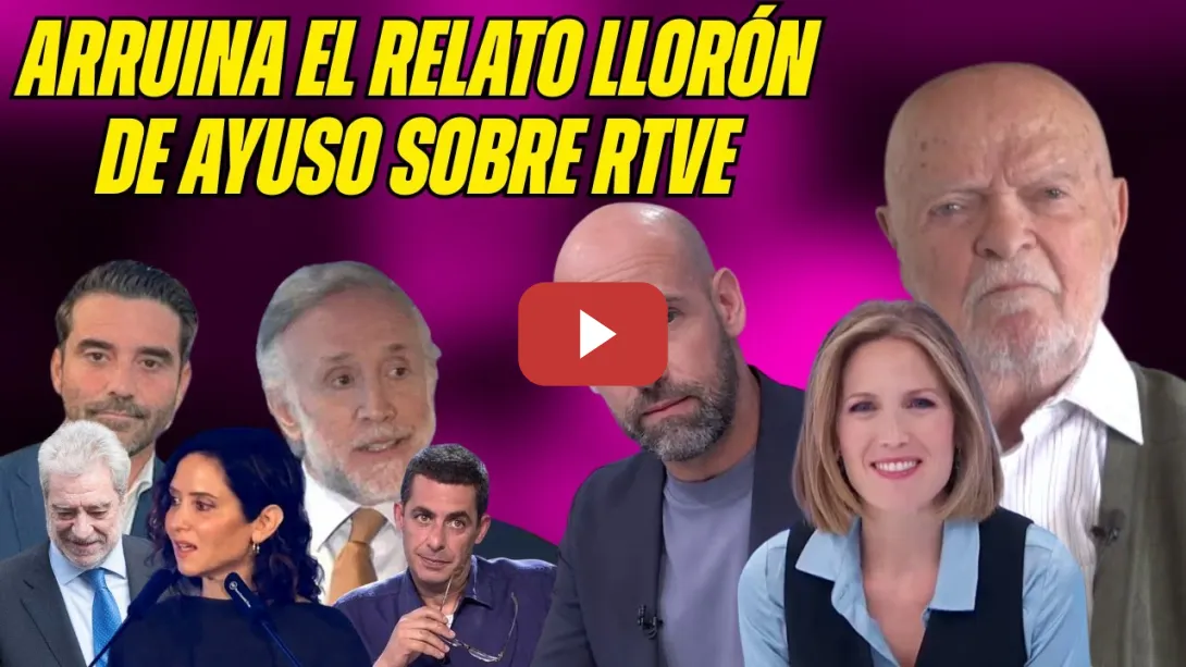 Embedded thumbnail for Gonzalo Miró DESTROZA a la BULERA AYUSO LECCIÓN Martín Pallín INEPTO JUEZ PEINADO BOCHORNO JUSTICIA!