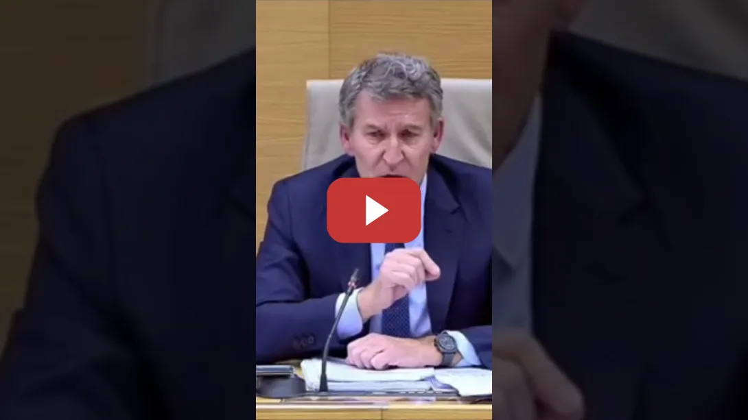 Embedded thumbnail for Sánchez Serna (Podemos) PONE CONTRA LAS CUERDAS A FEIJÓO por mentir sobre sus mensajes a Mazón