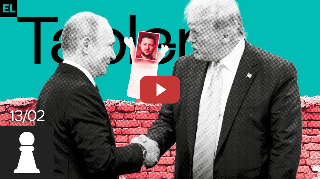 Embedded thumbnail for ♟Paz trumpista en Ucrania | El Tablero