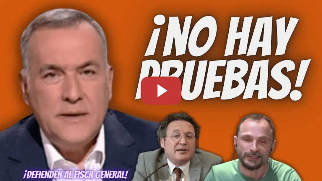 Embedded thumbnail for ¡ATENTO! - Fiscales progresistas “DENUNCIAN” el MONTAJE del Juez Hurtado contra el Fiscal General