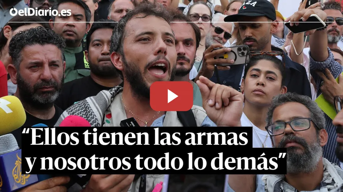 Embedded thumbnail for La FLOTILLA tras el ATAQUE recibido: “El pueblo palestino nunca se rinde y nosotros tampoco”