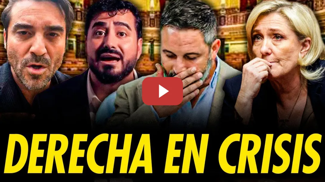 Embedded thumbnail for EL LUNES NEGRO DE LA ULTRADERECHA: LE PEN, ABASCAL Y NEGRE EN EL FOCO