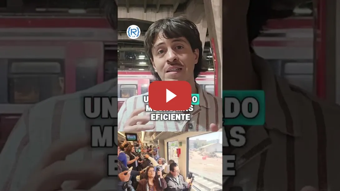 Embedded thumbnail for 🚨 NUEVO TREN AIFA: ¿EL INICIO DE UNA RED QUE CRUZARÁ TODO MÉXICO? 🇲🇽