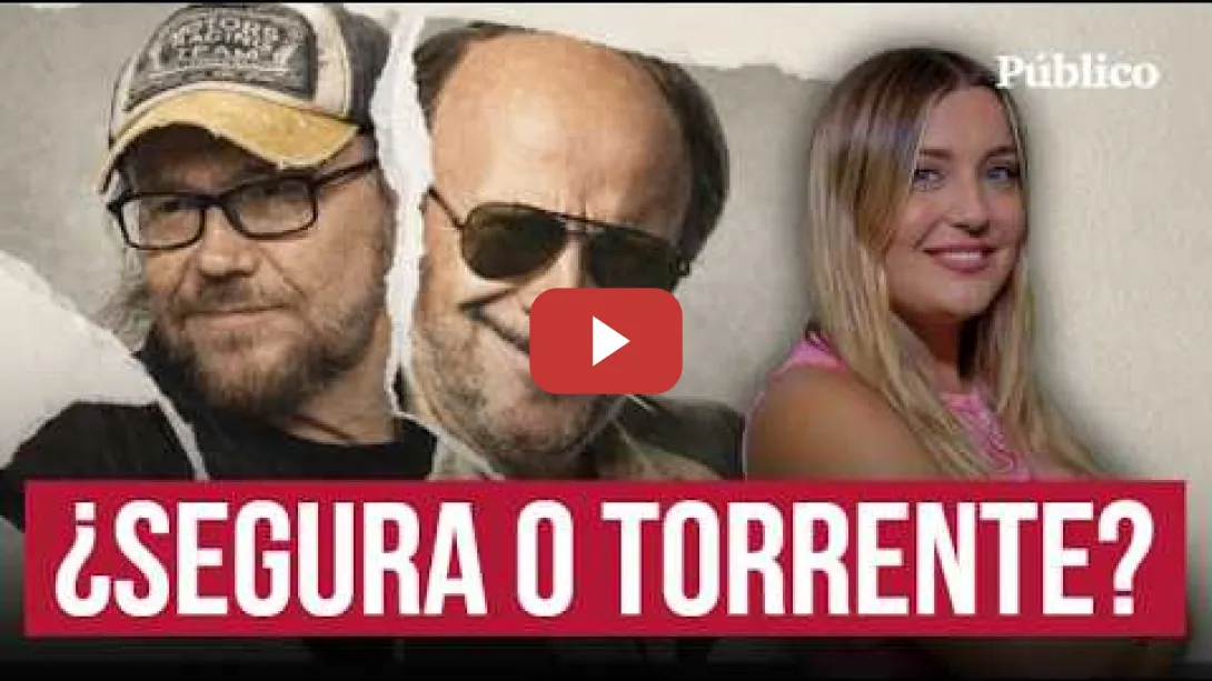 Embedded thumbnail for SANTIAGO SEGURA: o nunca salió de Torrente o está eligiendo no ver lo que pasa