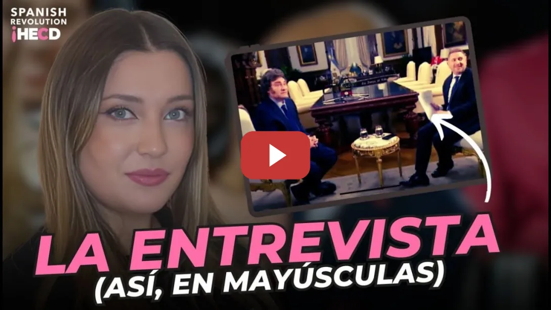 Embedded thumbnail for MILEI Y LA ENTREVISTA PACTADA 🔥 Marina Lobo expone la manipulación y el quilombo político