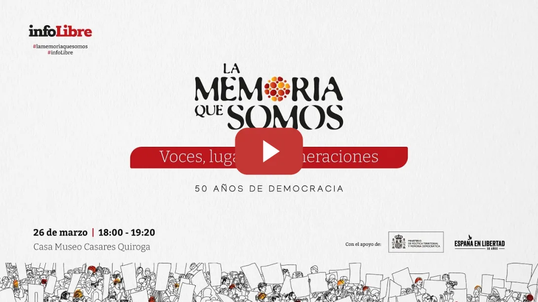 Embedded thumbnail for LA MEMORIA QUE SOMOS DESDE A CORUÑA: ““Memoria atlántica: palabra, prensa y libertad””