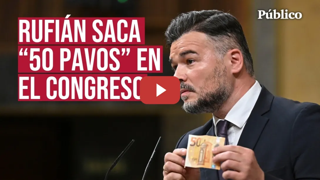 Embedded thumbnail for RUFIÁN pierde la paciencia con PP, VOX y JUNTS sobre la vivienda: "ESTA ES SU BANDERA"