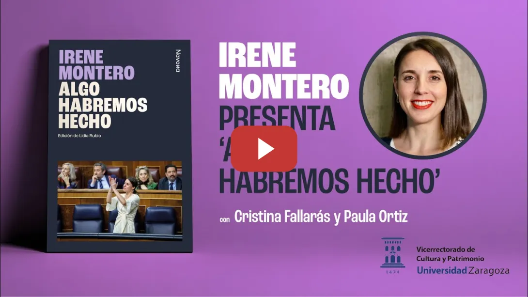 Embedded thumbnail for Presentación del libro &quot;Algo habremos hecho&quot; con Cristina Fallarás y Paula Ortiz