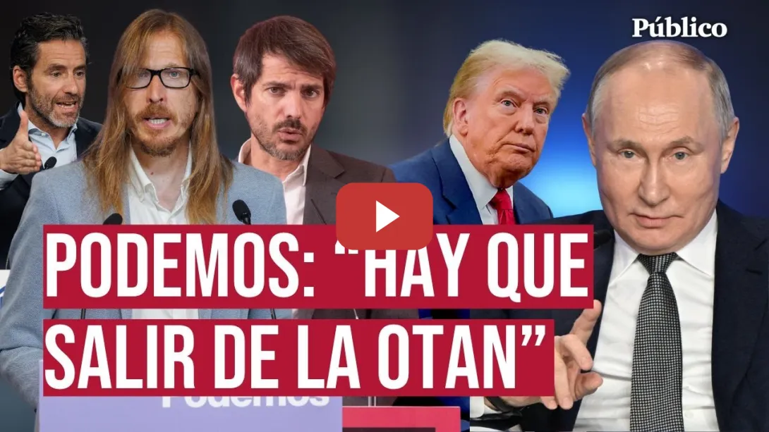 Embedded thumbnail for Los partidos en España reaccionan al ninguneo de EEUU y Rusia a la Unión Europea