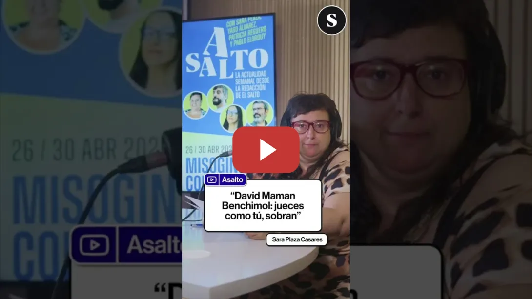 Embedded thumbnail for "Jueces como tú, sobran, David Maman Benchimol"