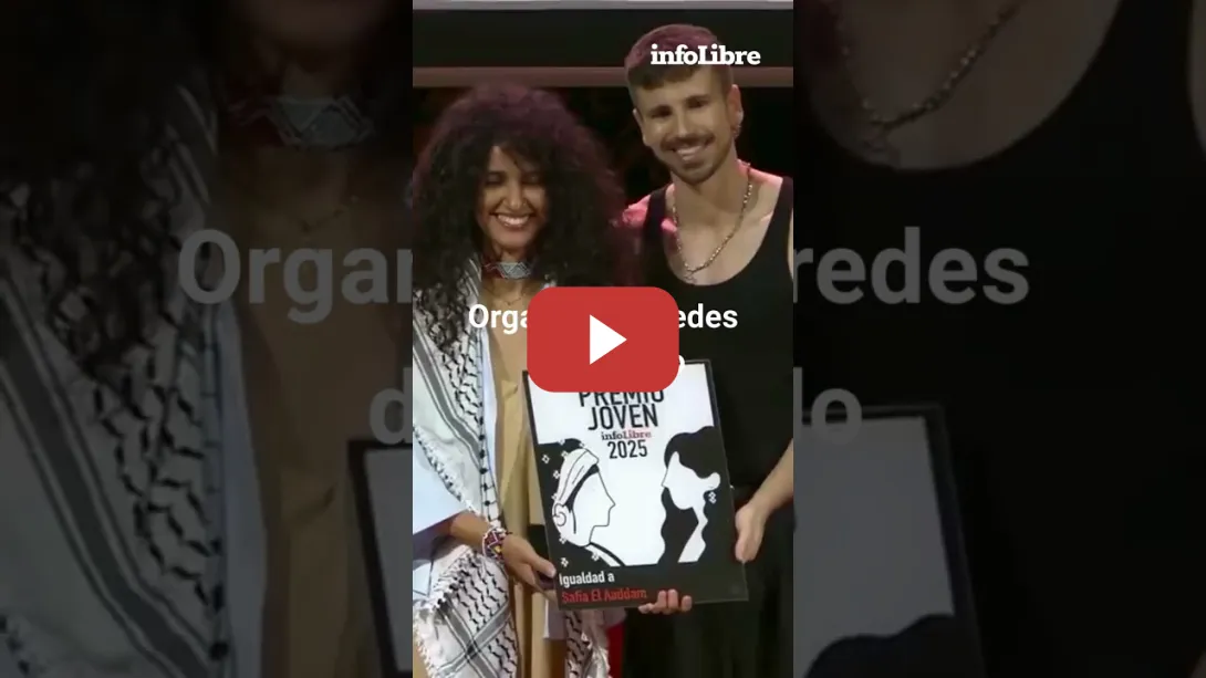 Embedded thumbnail for Vuelven los Premios Jóvenes infoLibre ¿Quieres venir? ¡Apúntate gratis!