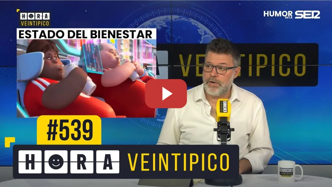 Embedded thumbnail for Hora Veintipico #539 | Programa apto para talla XXL
