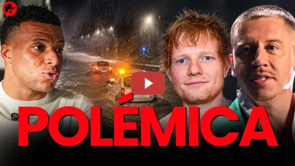 Embedded thumbnail for Mbappé responde sobre Ceuta - Inundaciones en Valencia - Ed Sheeran expulsa a Macklemore