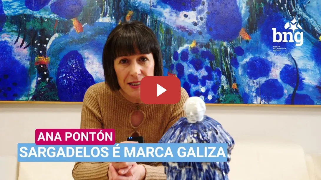 Embedded thumbnail for Ana Pontón: «Sargadelos é marca Galiza e Rueda ten que actuar para garantir o futuro da fábrica»