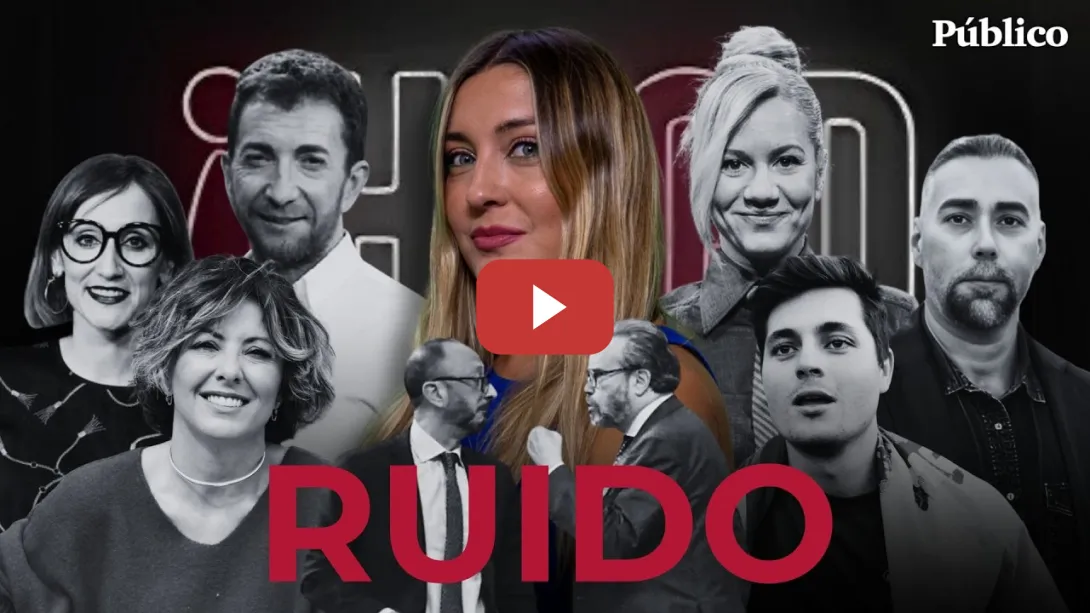 Embedded thumbnail for RUIDO | HECD, con Marina Lobo | De Vito Quiles a Rubén Sánchez, de Pablo Motos a Sonsoles Ónega