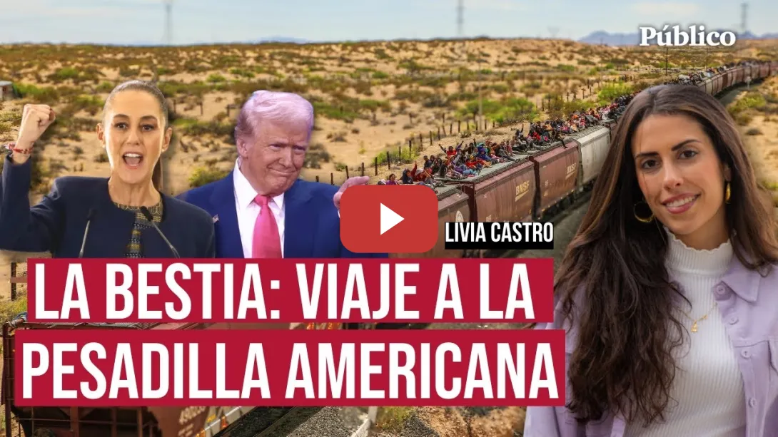 Embedded thumbnail for El tren de la muerte: así es el viaje de los migrantes de México a EEUU pese a la amenaza de Trump