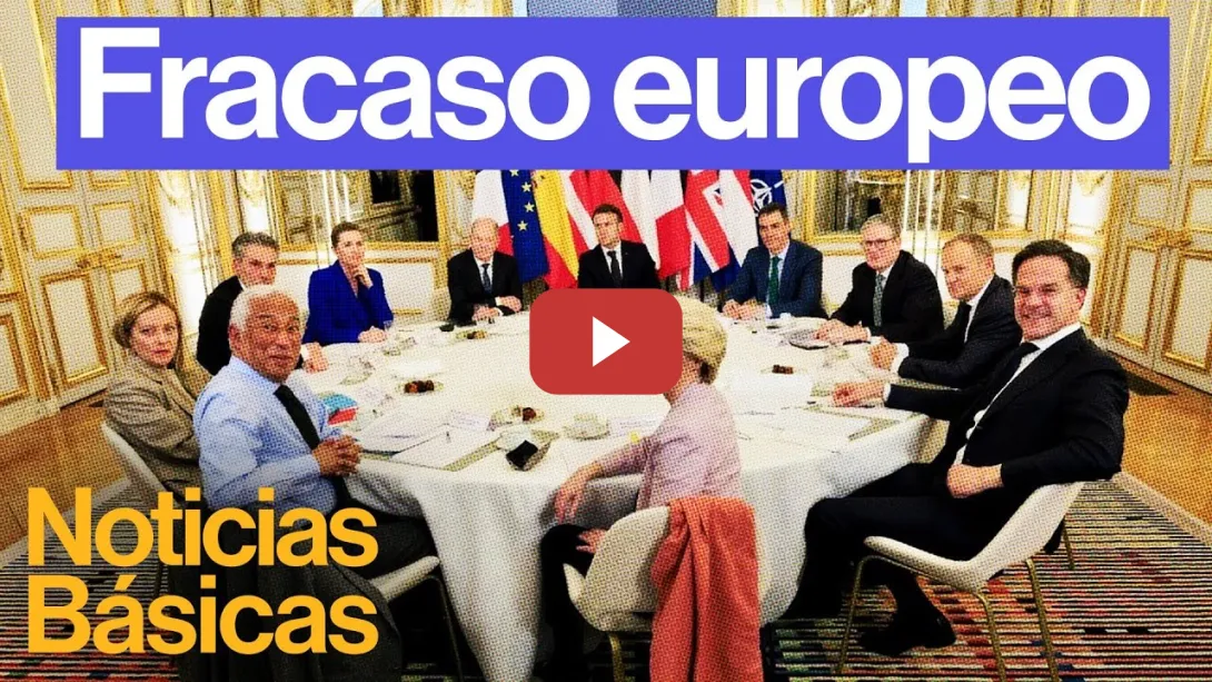 Embedded thumbnail for Los líderes de la UE fracasan en definir una “postura Europea” para Ucrania | NOTICIAS BÁSICAS