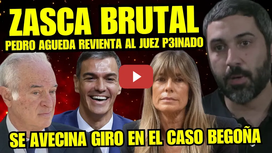 Embedded thumbnail for BRUTAL REPASO de PEDRO AGUEDA al JUEZ PEINADO y FILTRA QUIEN TOMABA LAS DECISIONES "LA MAFIA DEL PP"