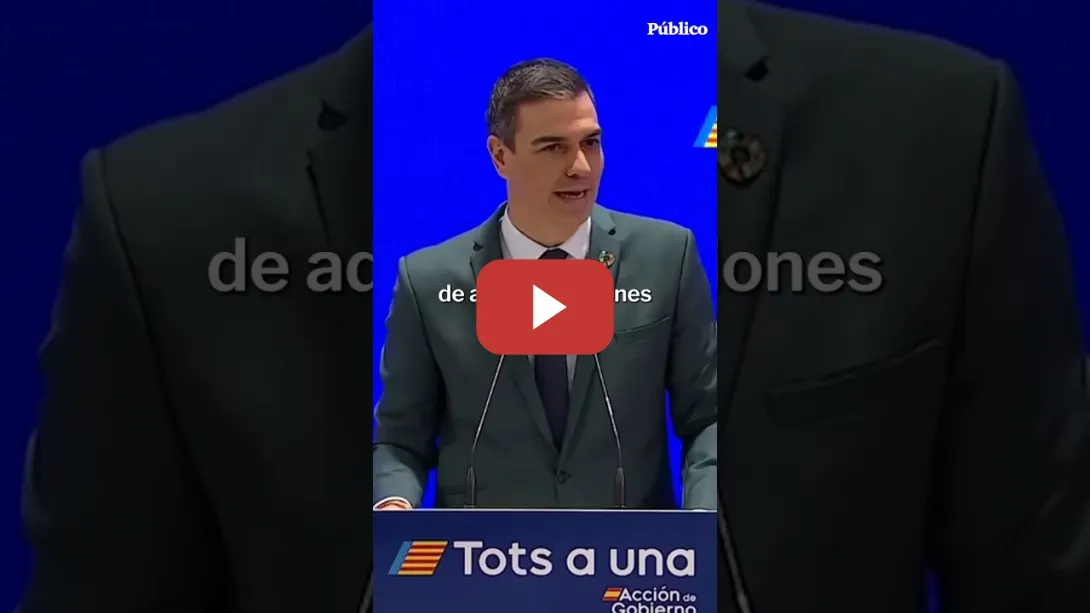 Embedded thumbnail for Pedro Sánchez defiende en FITUR que hay que &quot;redistribuir los frutos del crecimiento económico&quot;