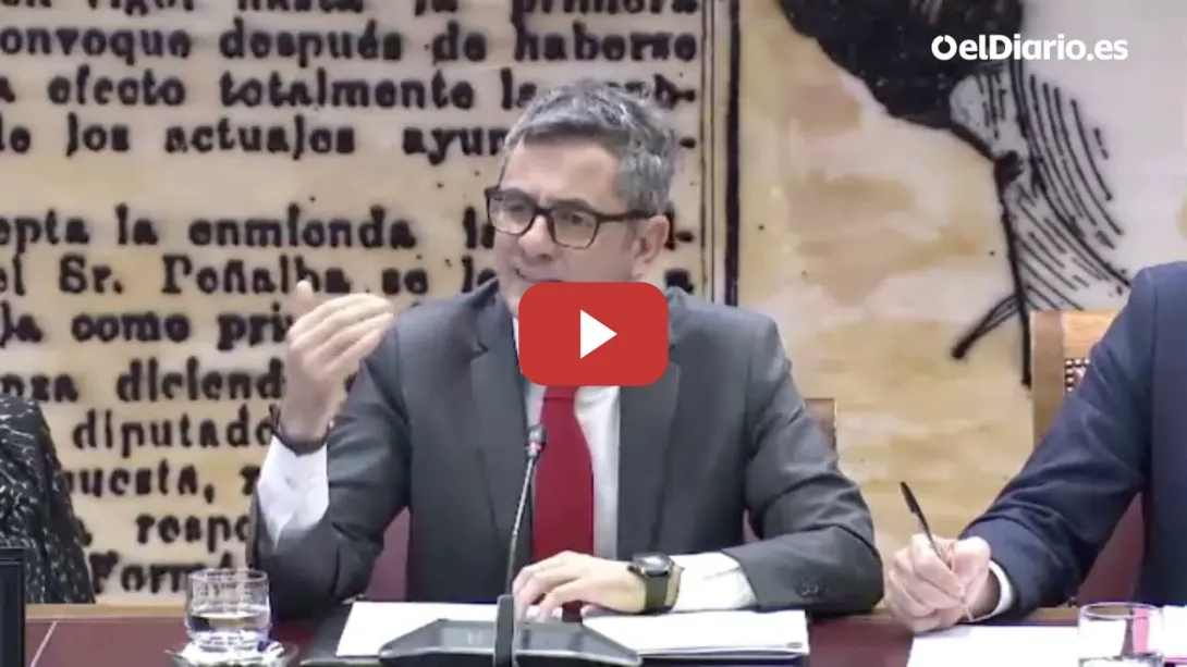 Embedded thumbnail for Bolaños, al PP:“Si quieren perder el tiempo, van al parque y echan pan a los pájaros.”