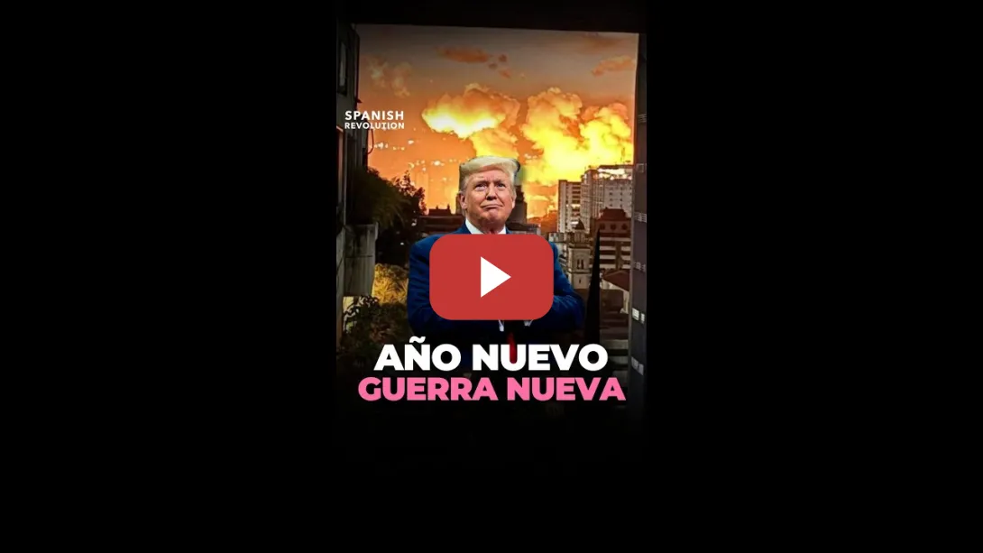 Embedded thumbnail for Año nuevo, guerra nueva