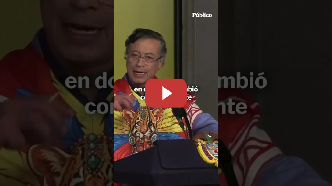Embedded thumbnail for GUSTAVO PETRO denuncia FRAUDE ELECTORAL en las elecciones presidenciales de COLOMBIA