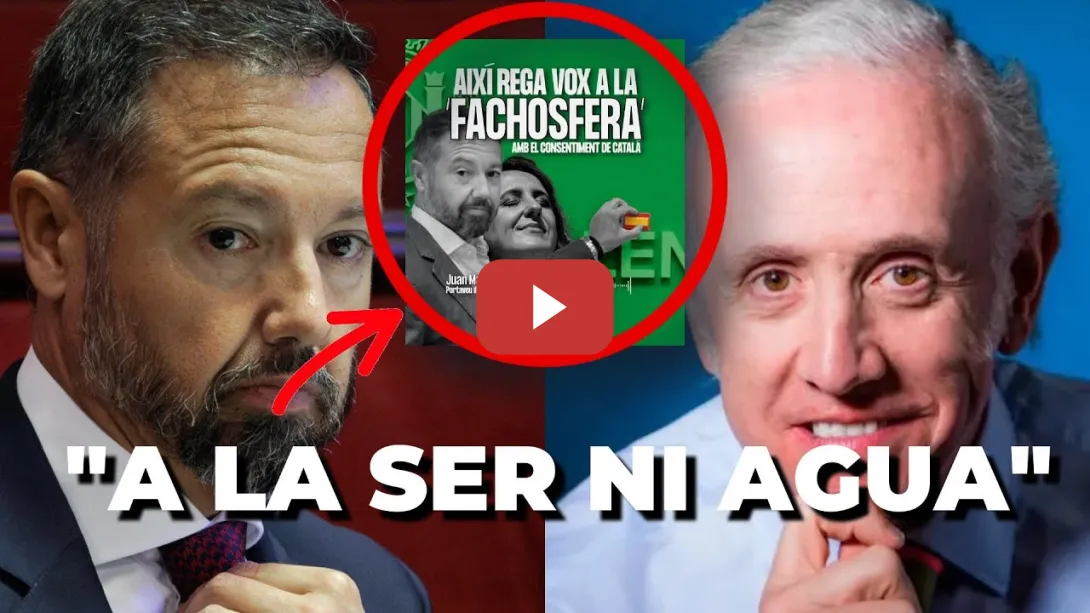 Embedded thumbnail for Se filtra un audio de VOX hablando de cómo regar con dinero público medios de comunicación afines