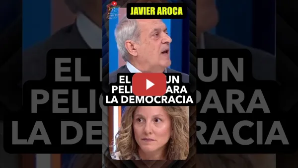 Embedded thumbnail for Javier Aroca, el PP es un peligro para la democracia.