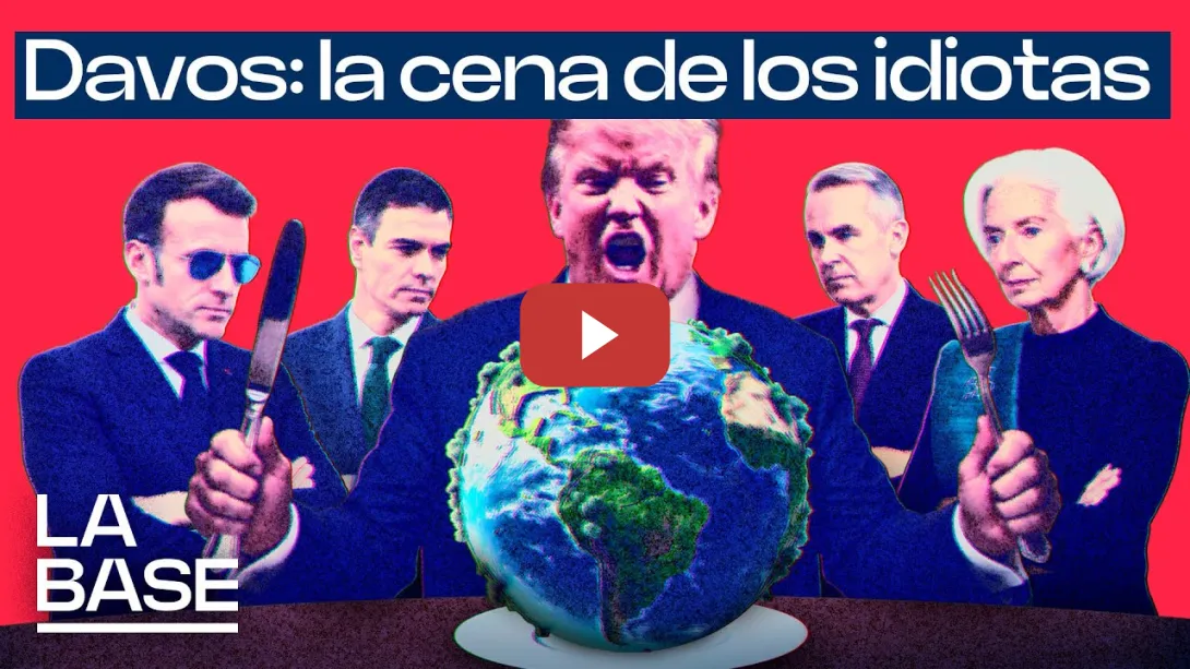 Embedded thumbnail for La Base 6x73 | Los líderes europeos, en el menú de Trump en Davos