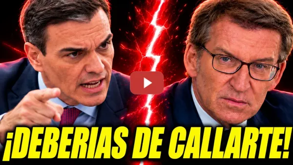 Embedded thumbnail for SÁNCHEZ HUMILLA A FEIJÓO “CRIARSE ENTRE MUJERES NO TE HACE FEMINISTA. DEFENDER SUS DERECHOS SÍ"