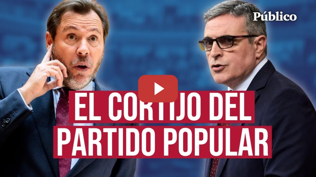 Embedded thumbnail for La explosión de ÓSCAR PUENTE contra el PP más insolente: "Sigamos en el cortijo del Partido Popular"