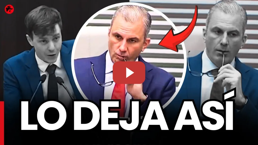 Embedded thumbnail for Rubiño deja en ridículo a Ortega Smith de VOX tras ser expulsado por Abascal