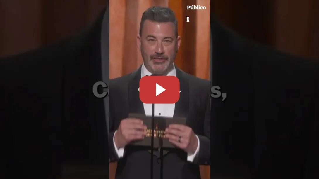 Embedded thumbnail for Jimmy Kimmel carga contra Trump en los Oscar: "Algunos líderes no apoyan la libertad de expresión"