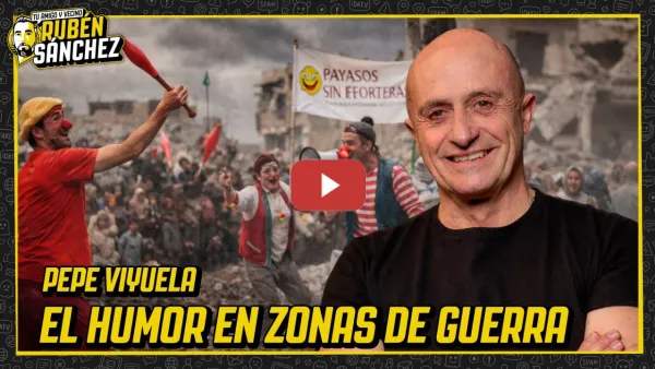 Embedded thumbnail for Pepe Viyuela y el poder de la risa en la guerra