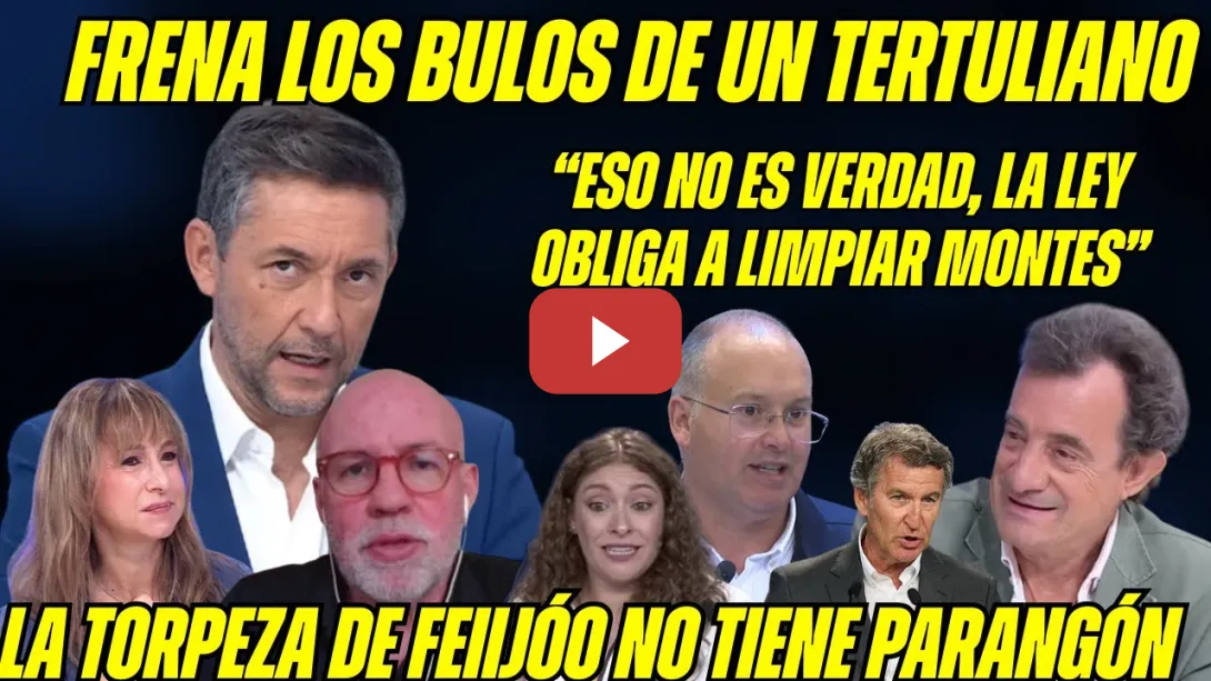 Embedded thumbnail for RUIZ CORTA a un BULERO de DERECHAS. CINISMO de TELLADO. JUEZ DESMONTA a FEIJÓO ¿El PP quería el 155?