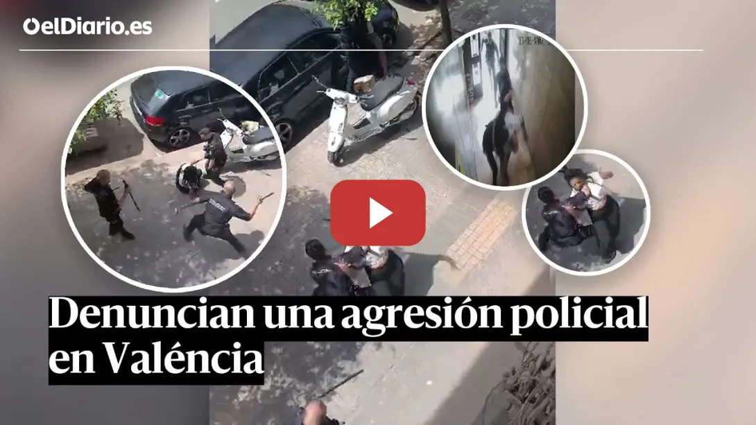 Embedded thumbnail for Una familia DENUNCIA una AGRESIÓN POLICIAL RACISTA en VALÈNCIA