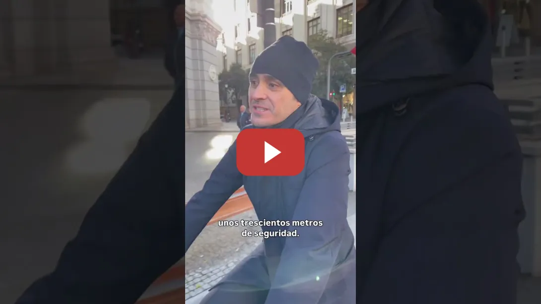 Embedded thumbnail for El carril bici del Madrid de Almeida es de coña