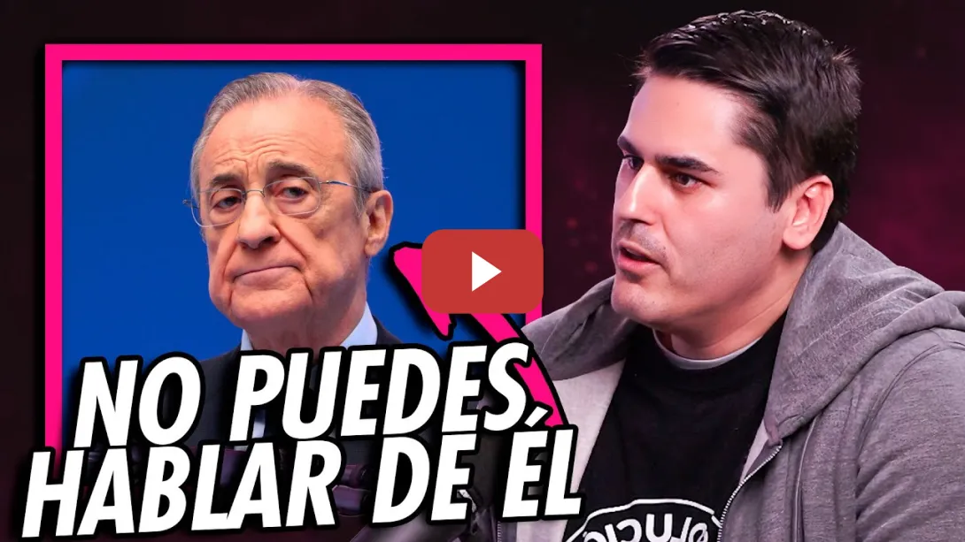 Embedded thumbnail for 🤬 Me PROHIBÍAN hablar de FLORENTINO: Fonsi Loaiza y la CENSURA a PERIODISTAS | #furortv #noobstante