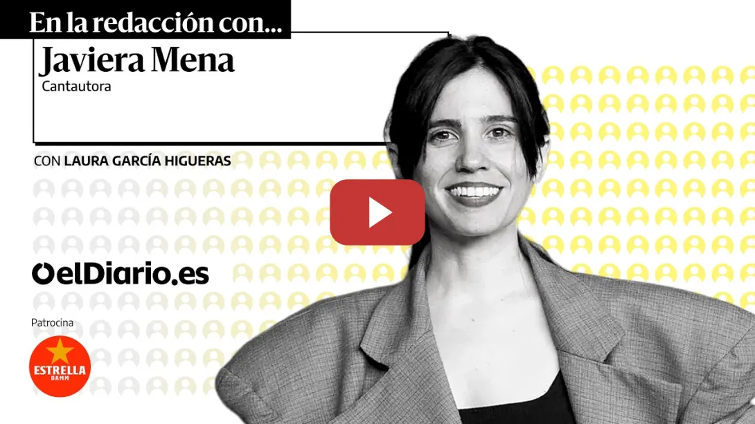 Embedded thumbnail for 🟡 En la redacción con JAVIERA MENA · Encuentros de ELDIARIO.ES