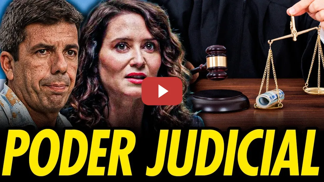 Embedded thumbnail for EL PODER JUDICIAL EN ESPAÑA: PROTOCOLOS, FILTRACIONES Y ¿MANIPULACIÓN?