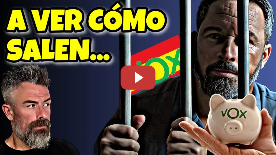 Embedded thumbnail for VOX y sus &quot;HUCHAS&quot; (posiblemente) ILEGALES: supuestamente hasta el CUELLO de CORRUPCIÓN