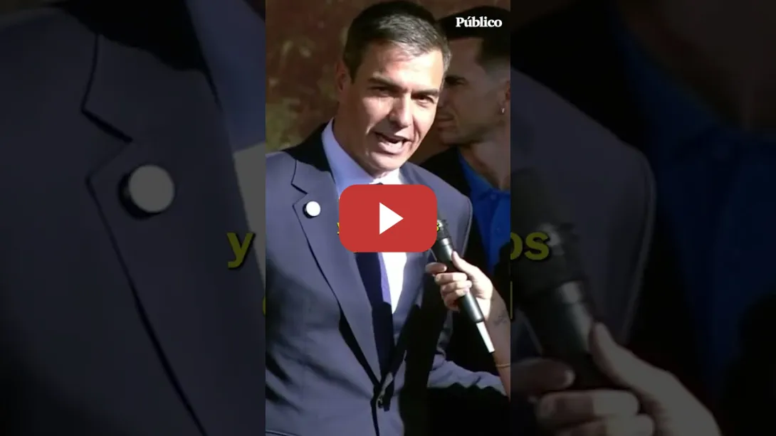 Embedded thumbnail for SÁNCHEZ, a la selección española: “Incluso los que no somos expertos en fútbol hemos disfrutado”