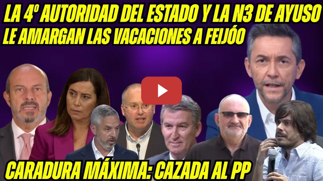 Embedded thumbnail for MIEDO en el PP: Pedro Rollán y Ana Millán PILLADOS FALSEANDO CURRÍCULUM ¡TRAMA GENERALIZADA!