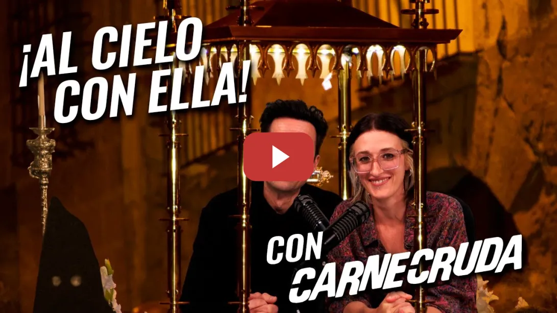 Embedded thumbnail for ¡AL CIELO CON ELLA! ¡CON CARNE CRUDA!