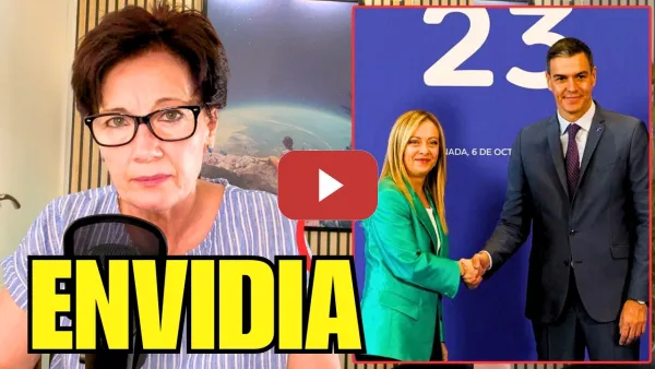 Embedded thumbnail for MELONI Y SU ATAQUE CONTRA ESPAÑA 