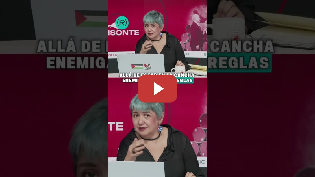 Embedded thumbnail for "La batalla también es cultural y comunicacional": Daniela Pastrana
